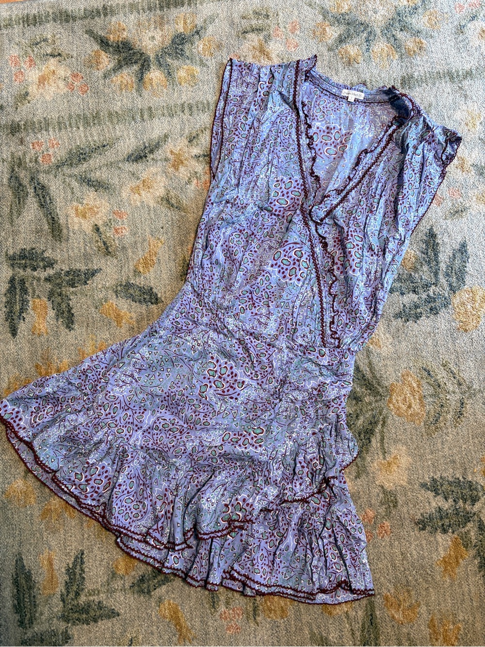 Poupette St. Barth Estelle Mini Dress Size Small